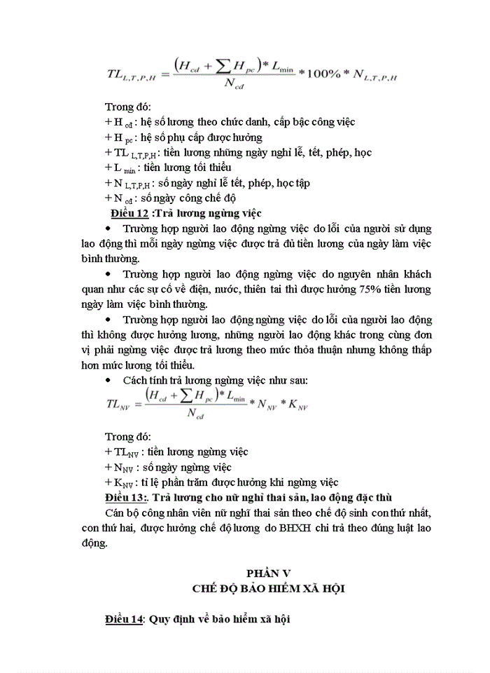 image for page Ths Hoàn thiện quy chế trả lương tại Công ty Trách nhiệm hữu hạn Nhà nước một thành viên Du lịch Công đoàn Hà Nội