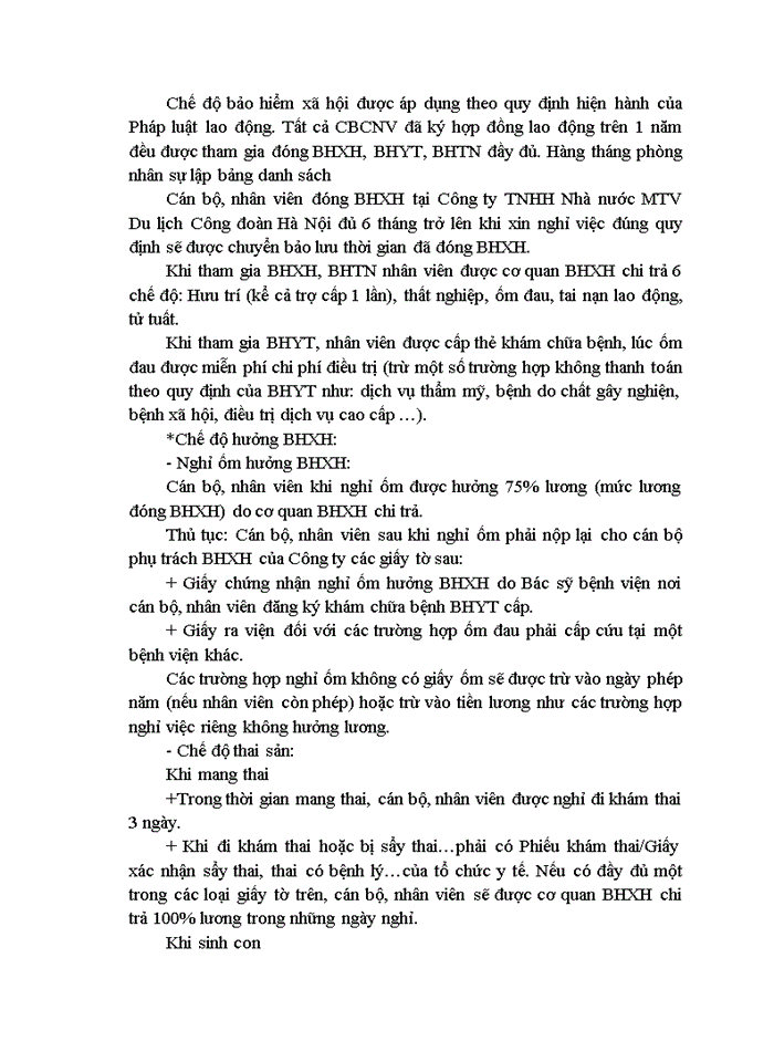 image for page Ths Hoàn thiện quy chế trả lương tại Công ty Trách nhiệm hữu hạn Nhà nước một thành viên Du lịch Công đoàn Hà Nội