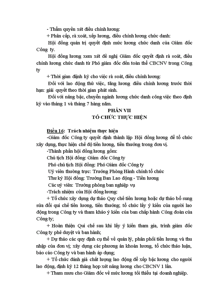 image for page Ths Hoàn thiện quy chế trả lương tại Công ty Trách nhiệm hữu hạn Nhà nước một thành viên Du lịch Công đoàn Hà Nội