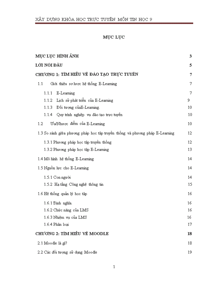 image for page XÂY DỰNG KHÓA HỌC TRỰC TUYẾN MÔN TIN HỌC 9
