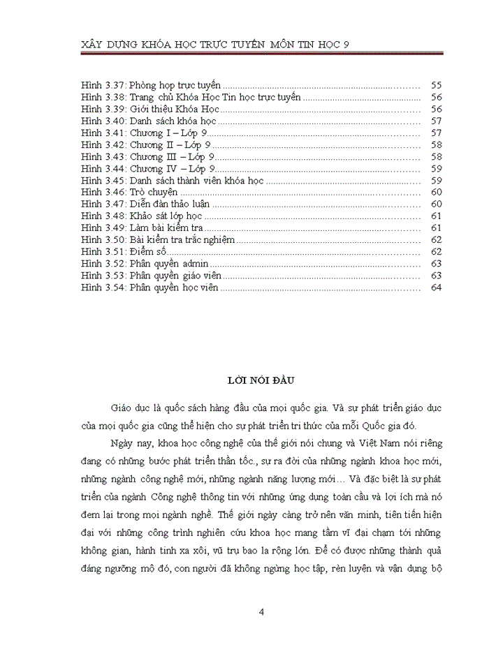 image for page XÂY DỰNG KHÓA HỌC TRỰC TUYẾN MÔN TIN HỌC 9