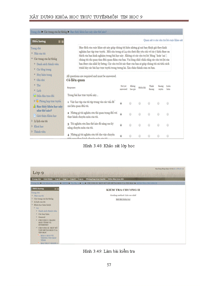 image for page XÂY DỰNG KHÓA HỌC TRỰC TUYẾN MÔN TIN HỌC 9