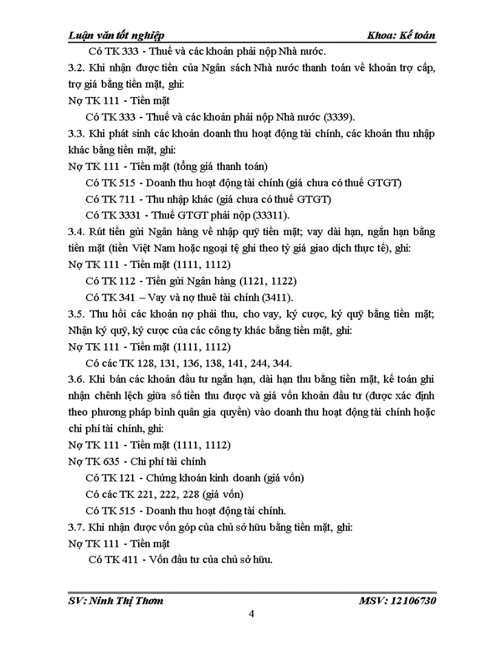 image for page Thực trạng công tác kế toán vốn bằng tiền tại công ty cổ phần cơ khí và xây dựng công trình