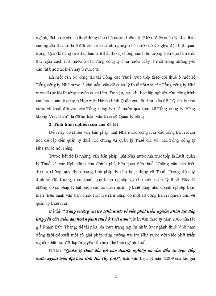 image for page Ths Tăng cường vai trò Nhà nước về việc phát triển nguồn nhân lực đáp ứng yêu cầu hiện đại hoá ngành thuế ở Việt nam