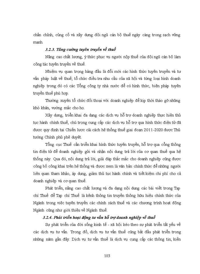 image for page Ths Tăng cường vai trò Nhà nước về việc phát triển nguồn nhân lực đáp ứng yêu cầu hiện đại hoá ngành thuế ở Việt nam