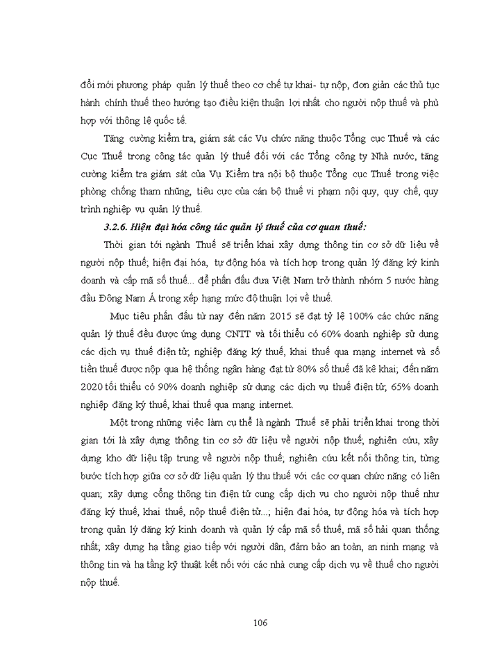 image for page Ths Tăng cường vai trò Nhà nước về việc phát triển nguồn nhân lực đáp ứng yêu cầu hiện đại hoá ngành thuế ở Việt nam