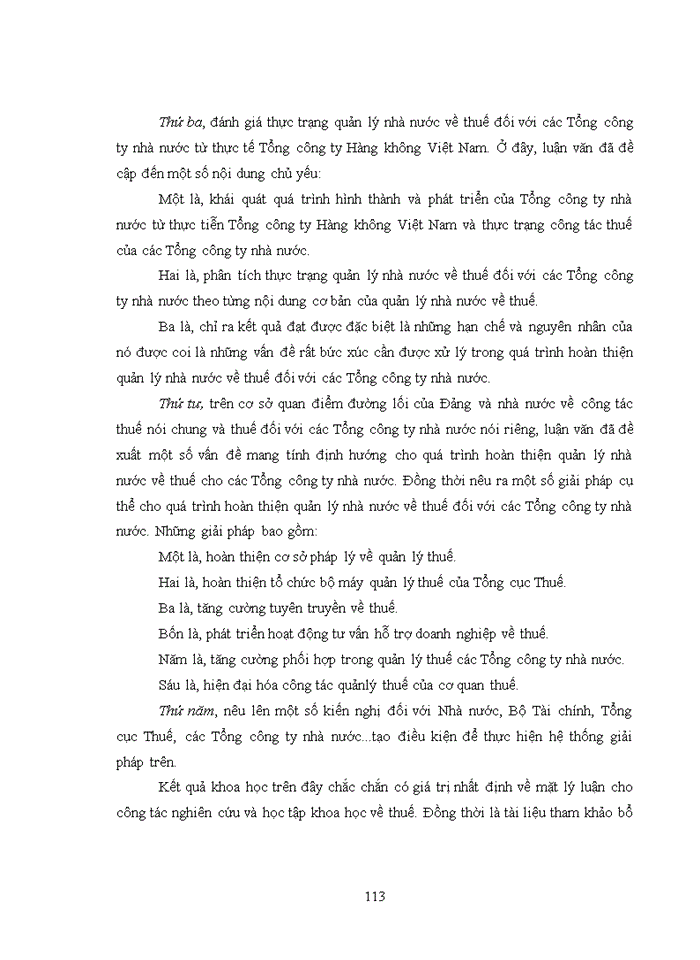 image for page Ths Tăng cường vai trò Nhà nước về việc phát triển nguồn nhân lực đáp ứng yêu cầu hiện đại hoá ngành thuế ở Việt nam