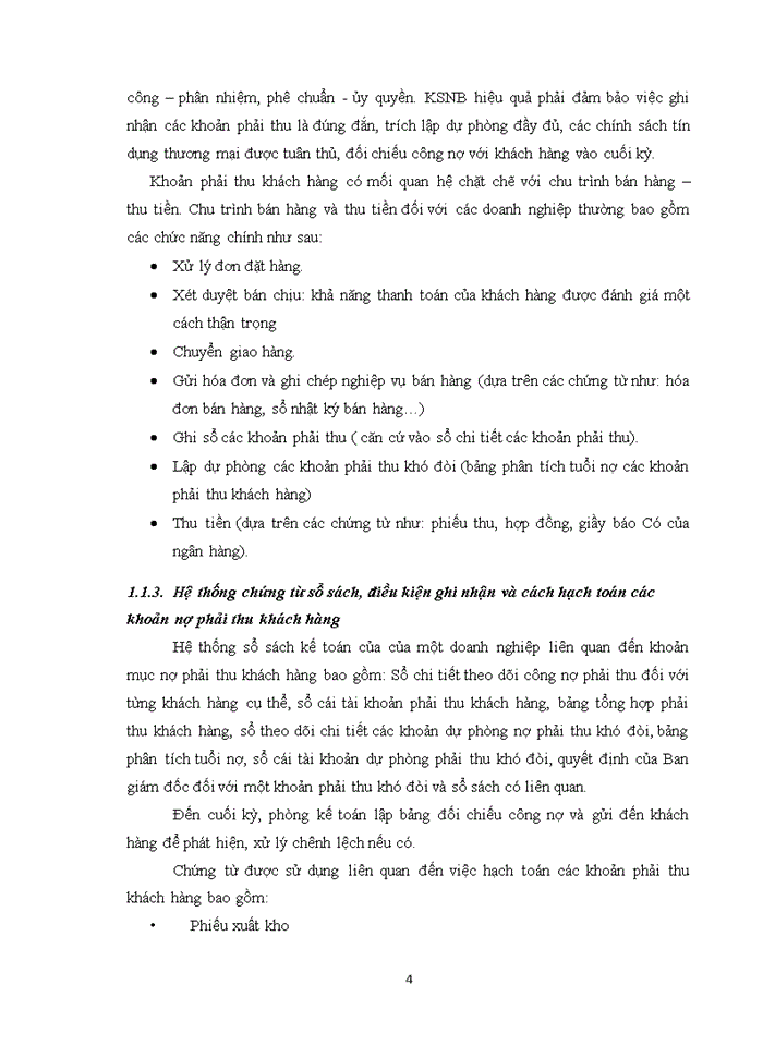 image for page Kiểm toán khoản mục công nợ phải thu khách hàng trong kiểm toán BCTC do Công ty Trách nhiệm hữu hạn Deloitte Việt Nam thực hiện
