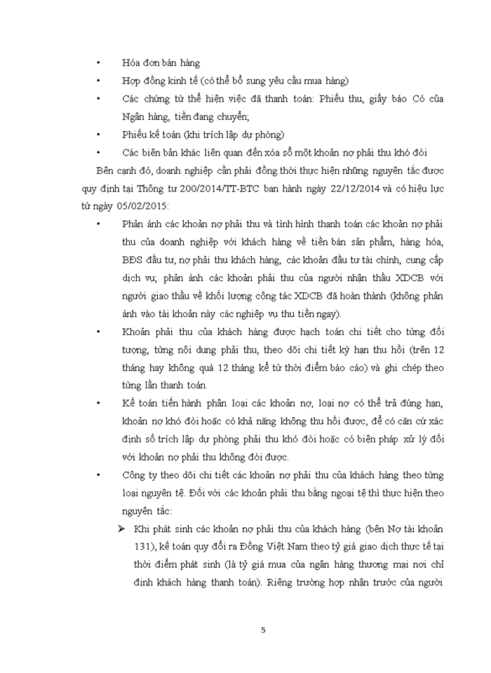 image for page Kiểm toán khoản mục công nợ phải thu khách hàng trong kiểm toán BCTC do Công ty Trách nhiệm hữu hạn Deloitte Việt Nam thực hiện