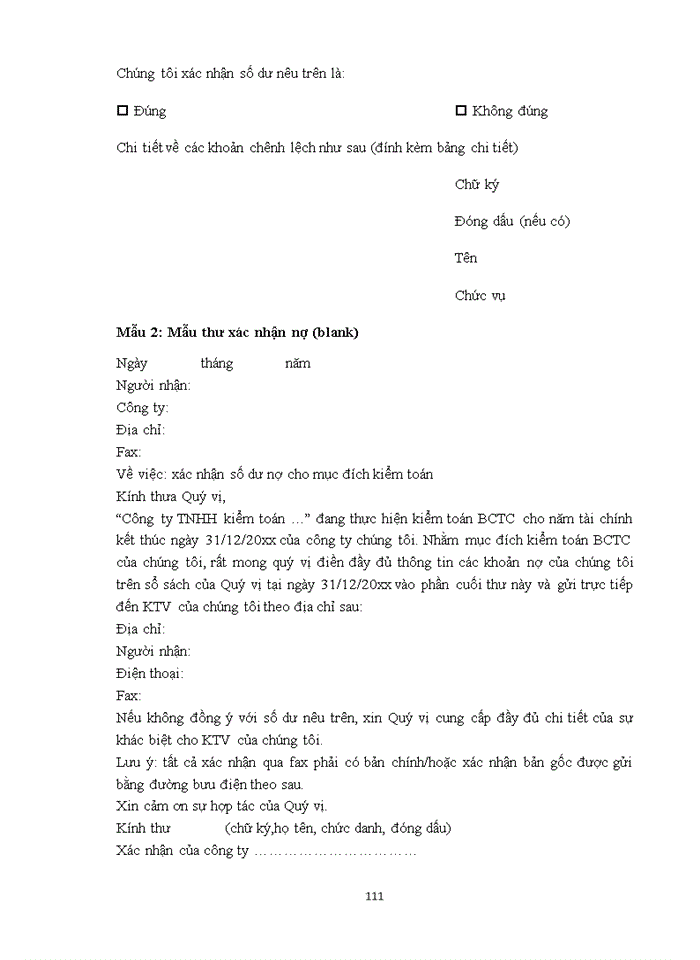 image for page Kiểm toán khoản mục công nợ phải thu khách hàng trong kiểm toán BCTC do Công ty Trách nhiệm hữu hạn Deloitte Việt Nam thực hiện