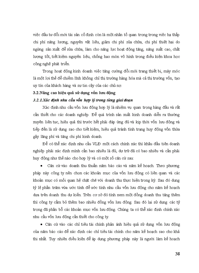 image for page Nâng cao hiệu quả sử dụng vốn tại Công ty Trách nhiệm hữu hạn Xây dựng và Thương mại H D Việt Nam