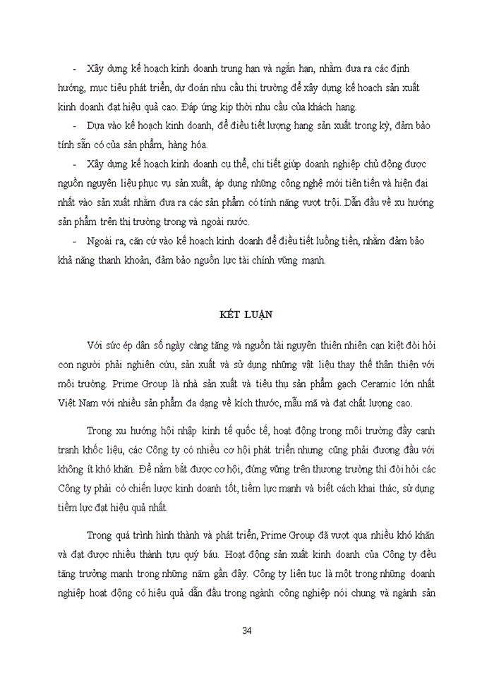 image for page Đẩy mạnh hoạt động tiêu thụ sản phẩm gạch men Ceramic cho Công ty Trách nhiệm hữu hạn một thành viên thương mại và xuất nhập khẩu Prime