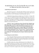 Sự ảnh hưởng của các yếu tố xã hội đến việc các tổ chức cá nhân mua bán đất đai thuê mua nhà ở