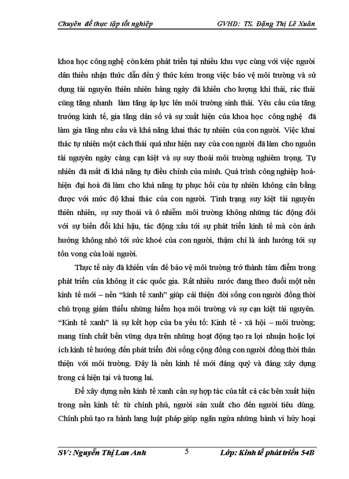 image for page Tăng trưởng xanh cho mọi người Con đường hướng tới phát triển bền vững