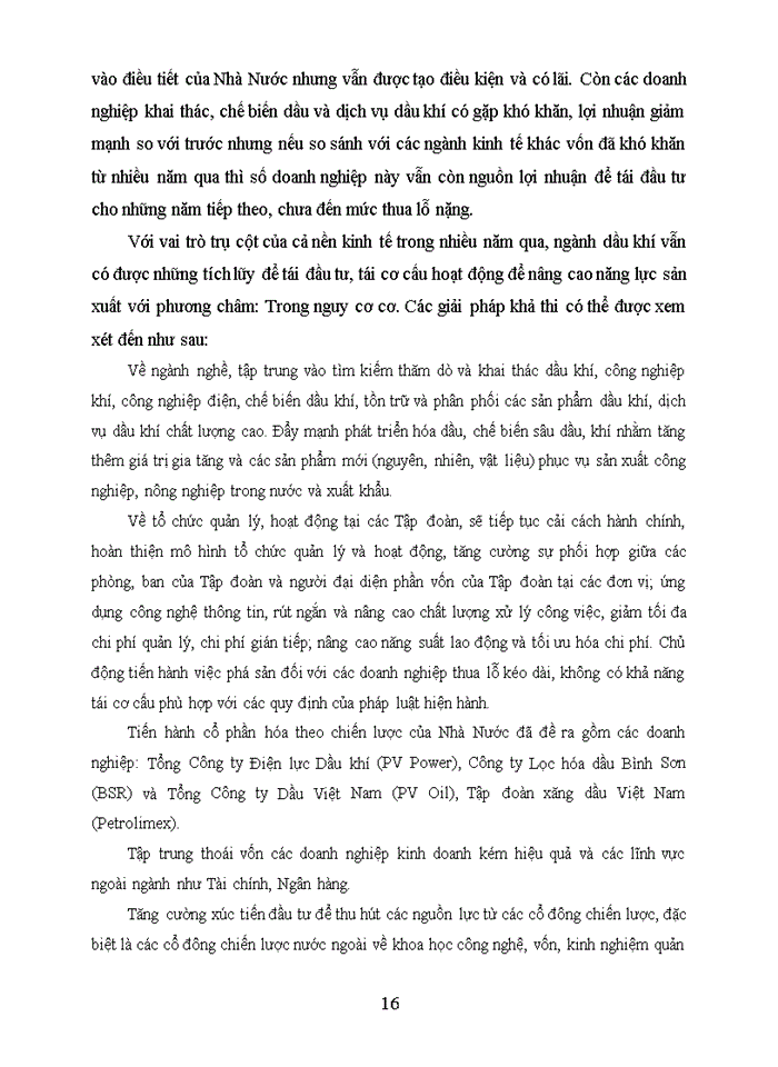 image for page TÁC ĐỘNG CỦA GIÁ DẦU ĐẾN DOANH NGHIỆP NGÀNH DẦU KHÍ VIỆT NAM