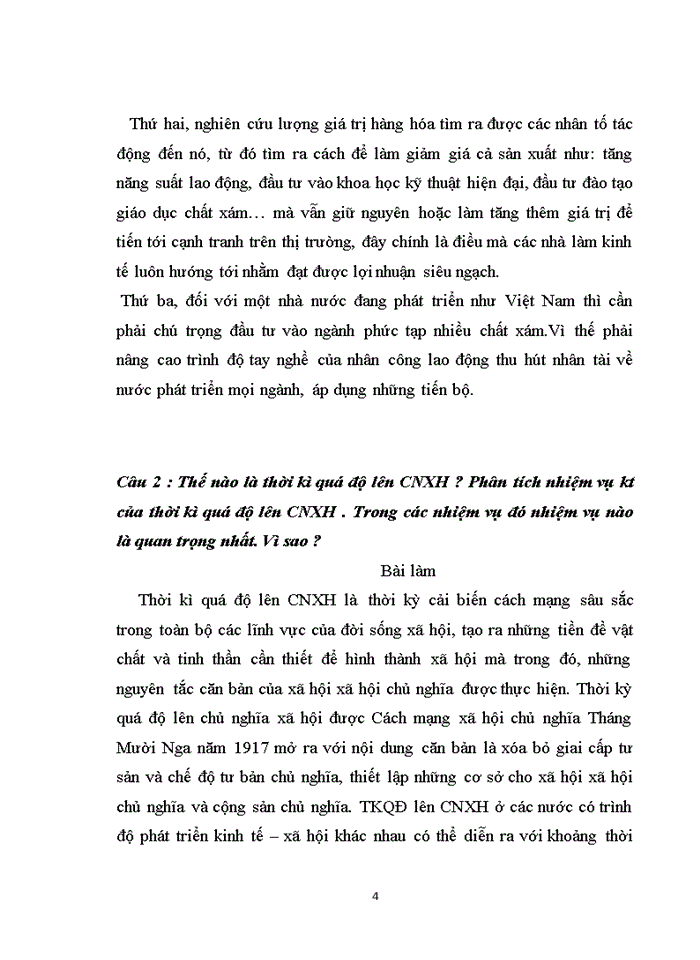 image for page Triết mác BÀI TIỂU LUẬN TRIẾT