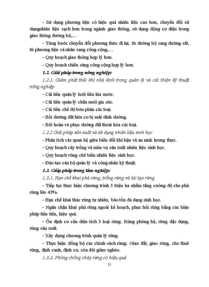 image for page Tác động của biến đổi khí hậu và giải pháp ứng phó với biến đổi khí hậu tại Việt Nam