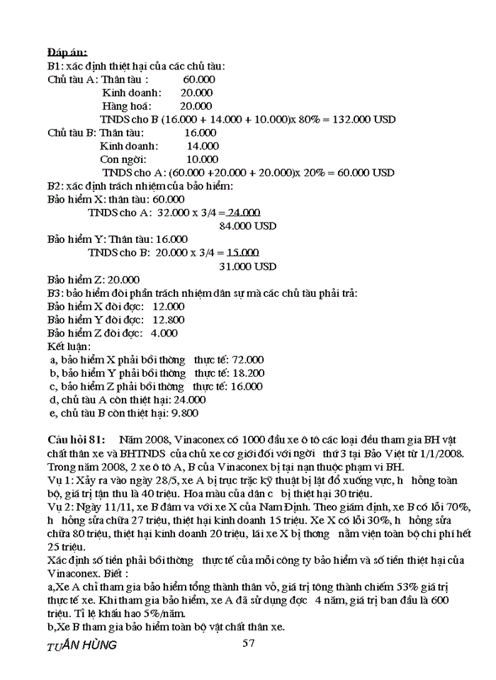 image for page TÀI LIỆU THI BẢO HIỂM TRẮC NGHIỆM LÝ THUYẾT BÀI TẬP