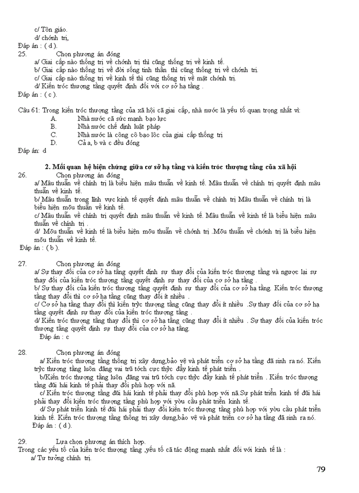image for page Triết mác NGÂN HÀNG CÂU HÁI MÔN NHẬP MÔN NHỮNG NGUYÊN LÍ CƠ BẢN CỦA CHỦ NGHĨA MÁC LÊNIN 1