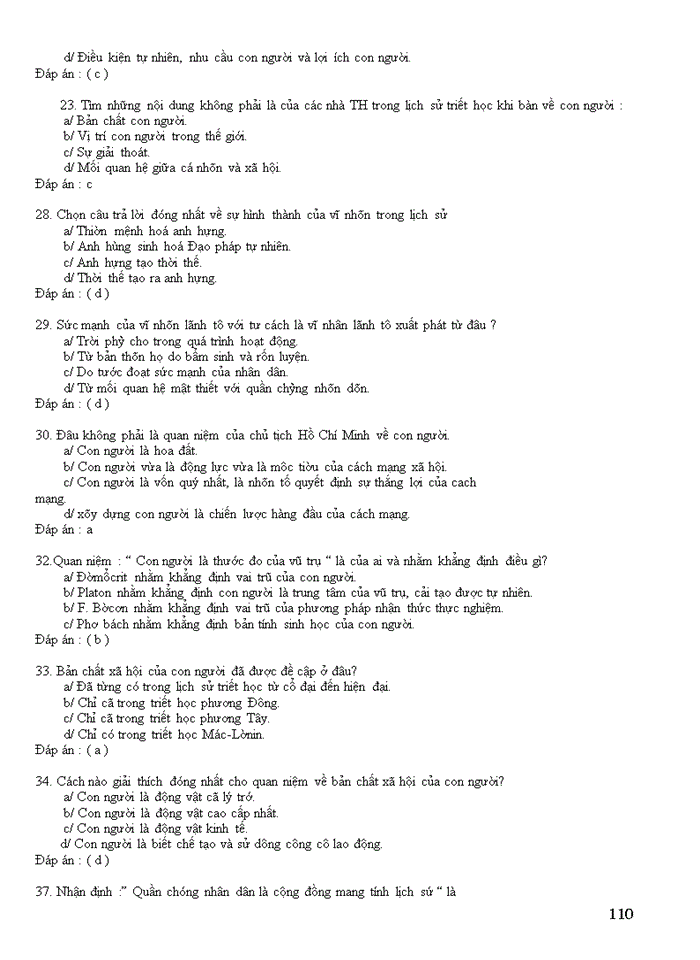 image for page Triết mác NGÂN HÀNG CÂU HÁI MÔN NHẬP MÔN NHỮNG NGUYÊN LÍ CƠ BẢN CỦA CHỦ NGHĨA MÁC LÊNIN 1