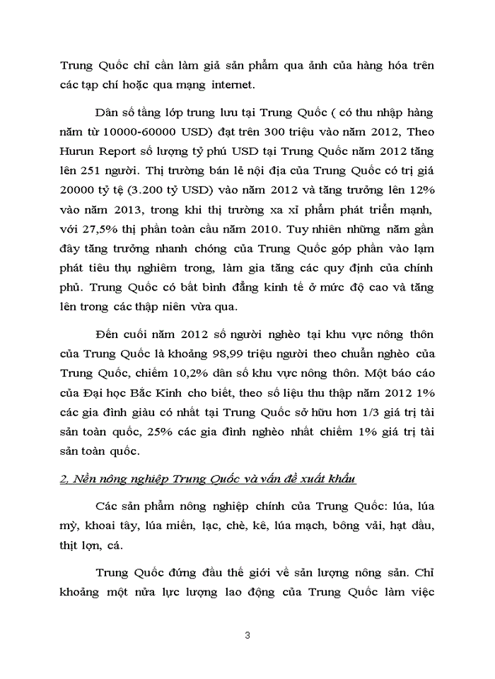 image for page Thực trạng vệ sinh an toàn thực phẩm của nông sản xuất khẩu Trung Quốc hiện nay