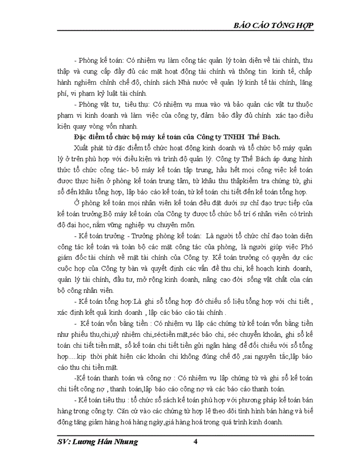 image for page ĐẶC ĐIỂM TÌNH HÌNH CHUNG CỦA CÔNG TY Trách nhiệm hữu hạn THƯƠNG MẠI XUẤT NHẬP KHẨU THẾ BÁCH