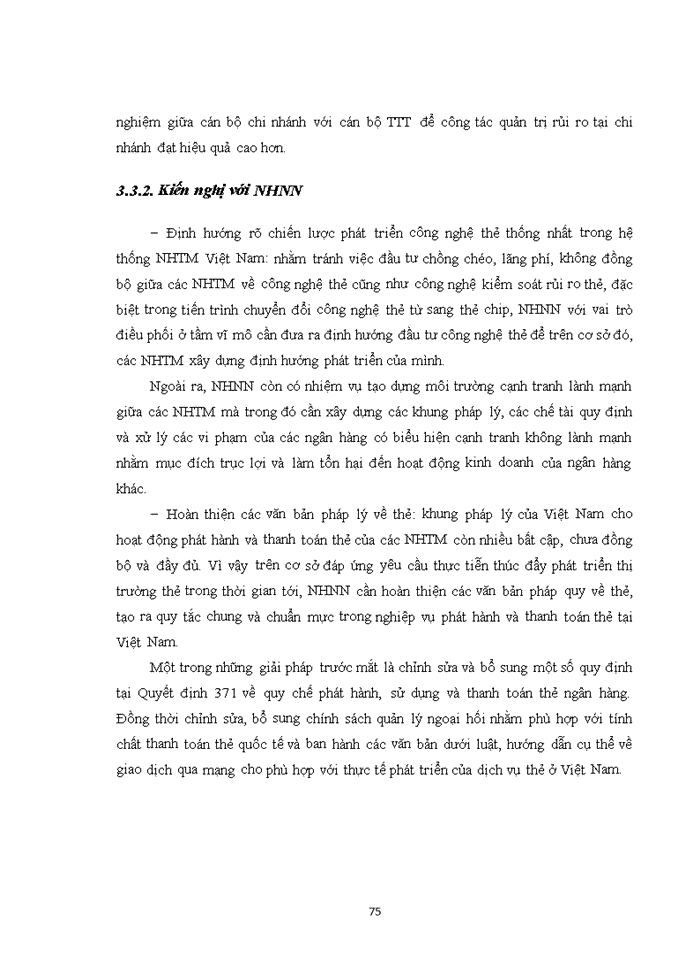 image for page Quản trị rủi ro trong hoạt động kinh doanh thẻ tín dụng tại Ngân hàng TMCổ phần Ngoại Thương Việt Nam Sở Giao Dịch