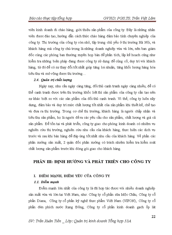 image for page Báo cáo Công ty Trách nhiệm hữu hạn Đầu tư và Phát triển An Duy