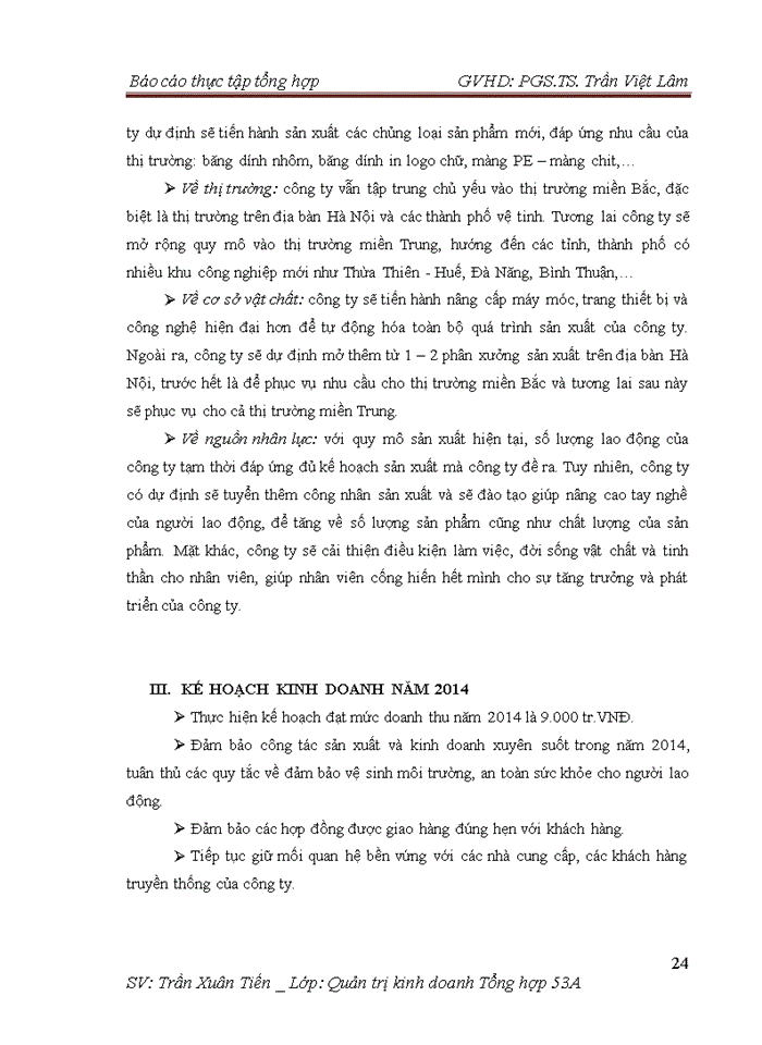 image for page Báo cáo Công ty Trách nhiệm hữu hạn Đầu tư và Phát triển An Duy