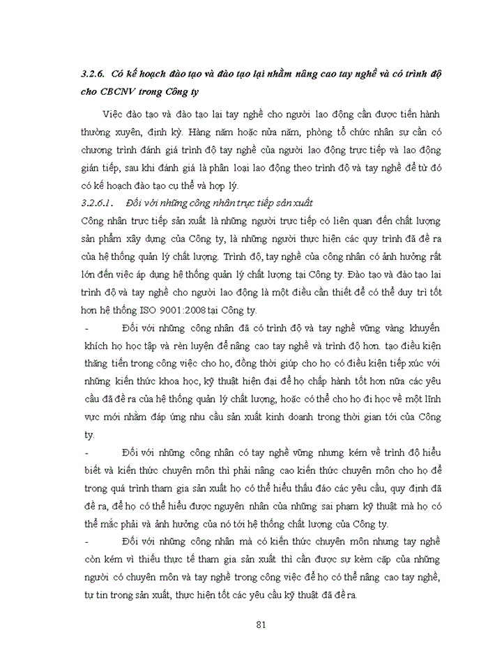 image for page Xây dựng hệ thống quản trị chất lượng theo tiêu chuẩn ISO 9001 2008 tại Công ty Trách nhiệm hữu hạn Một thành viên xây dựng 470