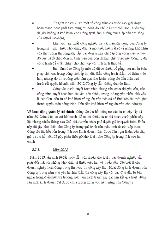 image for page Báo cáo CÔNG TY CỔ PHẦN XÂY DỰNG SỐ 1