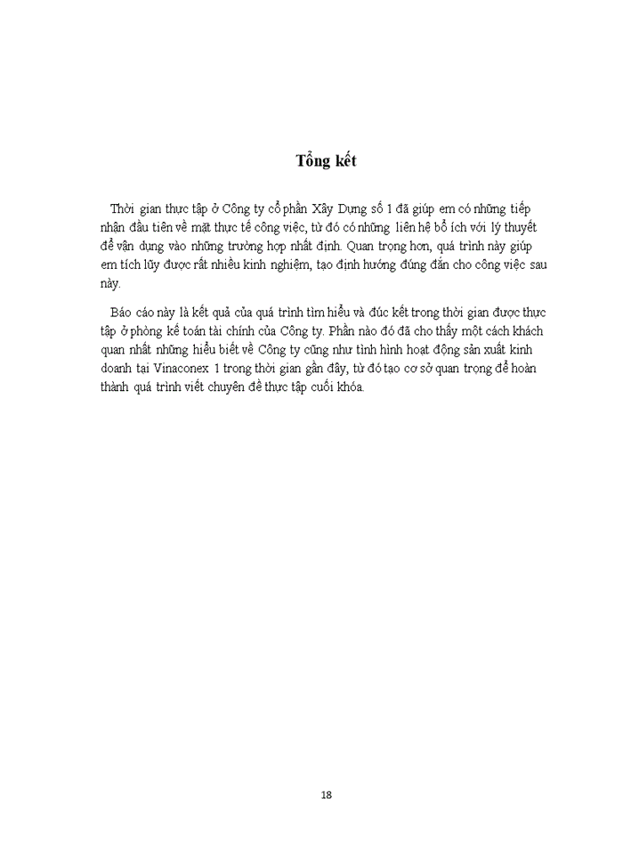 image for page Báo cáo CÔNG TY CỔ PHẦN XÂY DỰNG SỐ 1