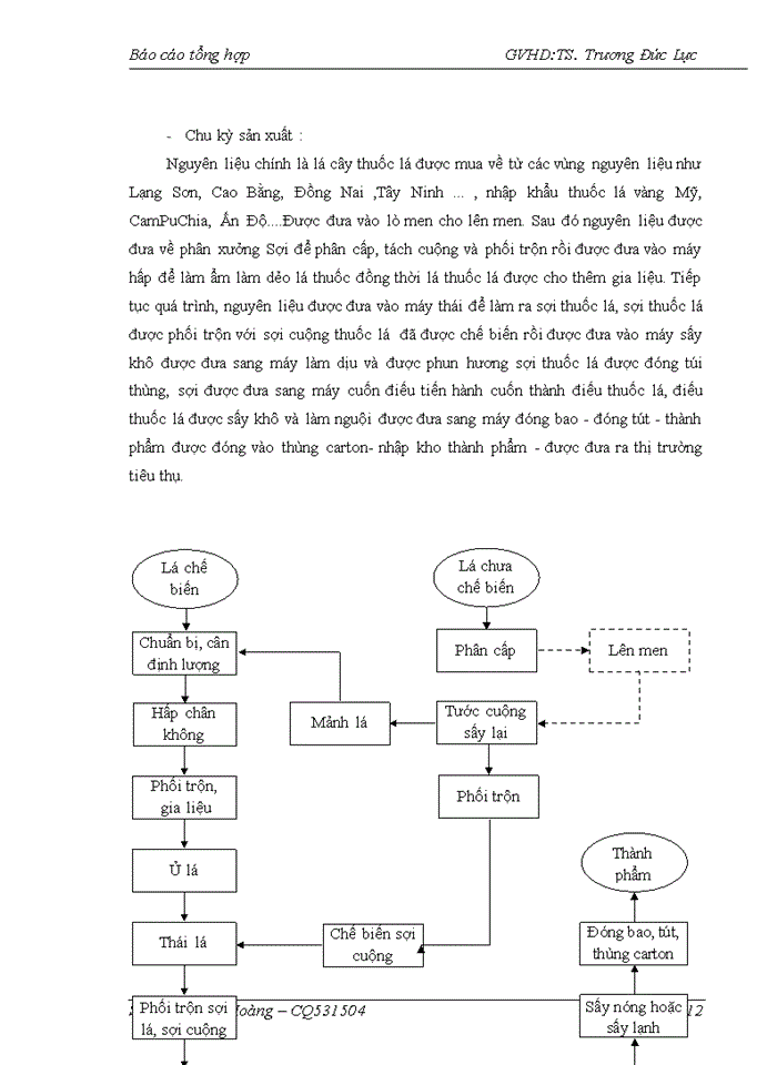 image for page Báo cáo Công ty trách nhiệm hữu hạn một thành viên Thuốc lá Bắc Sơn