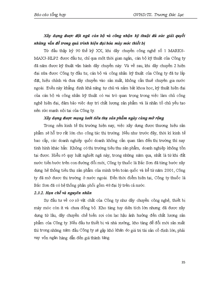 image for page Báo cáo Công ty trách nhiệm hữu hạn một thành viên Thuốc lá Bắc Sơn