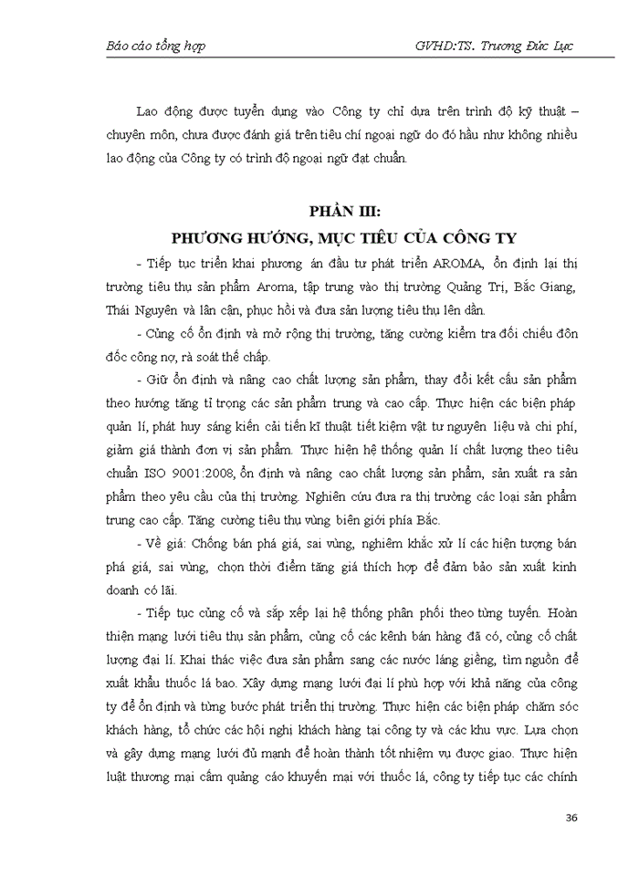 image for page Báo cáo Công ty trách nhiệm hữu hạn một thành viên Thuốc lá Bắc Sơn