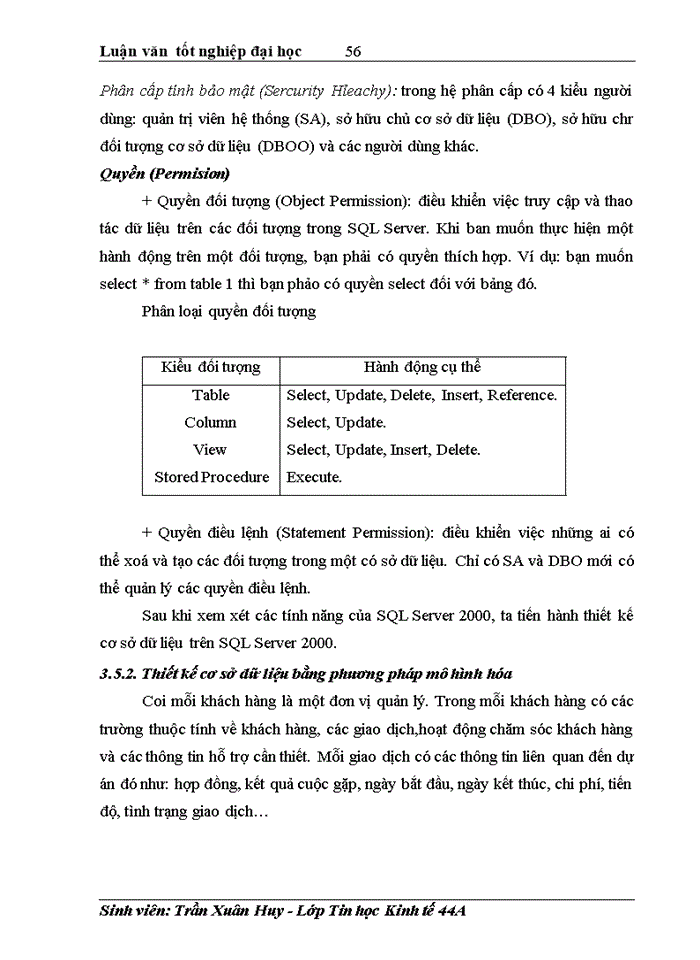 image for page Ths Xây dựng phần mềm quản trị quan hệ khách hàng tại công ty công nghệ tin học Tinh Vân