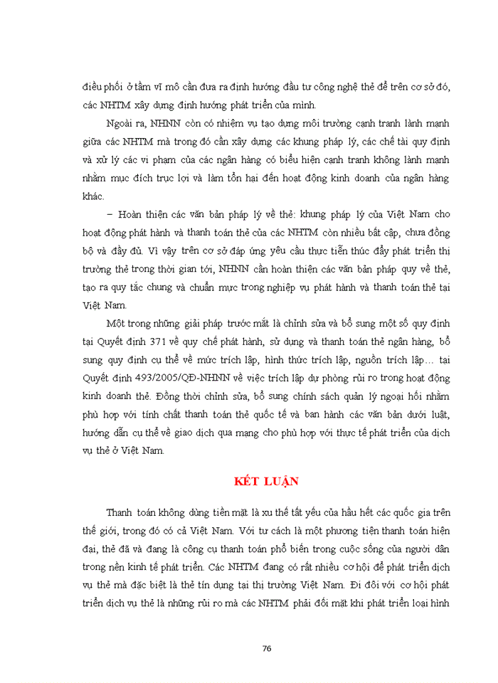 image for page Quản trị rủi ro trong hoạt động kinh doanh thẻ tín dụng tại Ngân hàng TMCổ phần Ngoại Thương Việt Nam Sở Giao Dịch