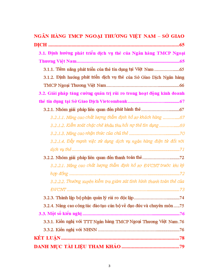 image for page Quản trị rủi ro trong hoạt động kinh doanh thẻ tín dụng tại Ngân hàng TMCổ phần Ngoại Thương Việt Nam Sở Giao Dịch