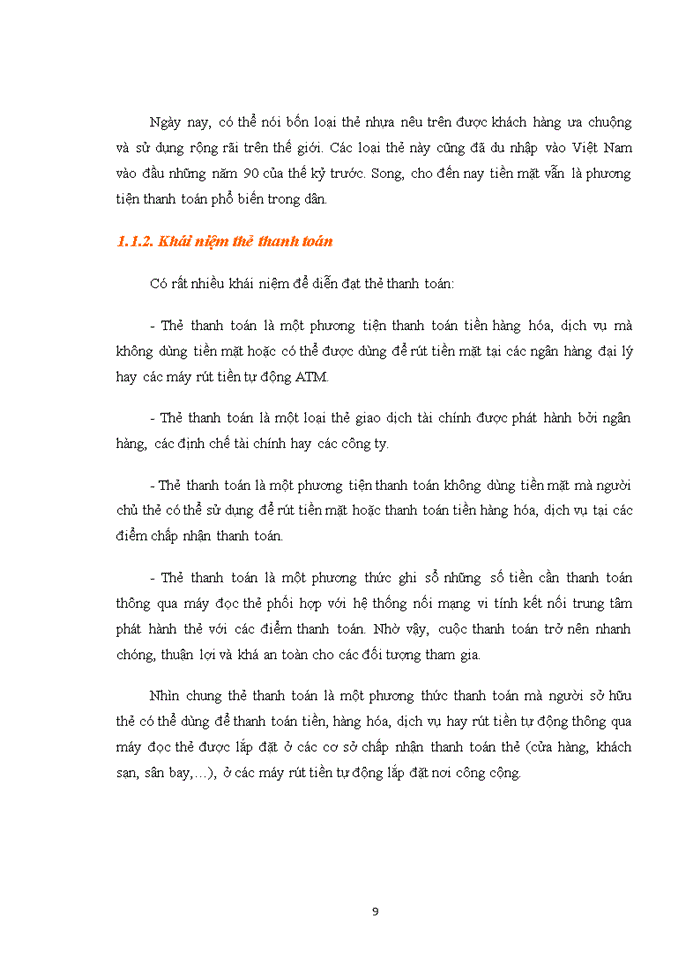 image for page Quản trị rủi ro trong hoạt động kinh doanh thẻ tín dụng tại Ngân hàng TMCổ phần Ngoại Thương Việt Nam Sở Giao Dịch