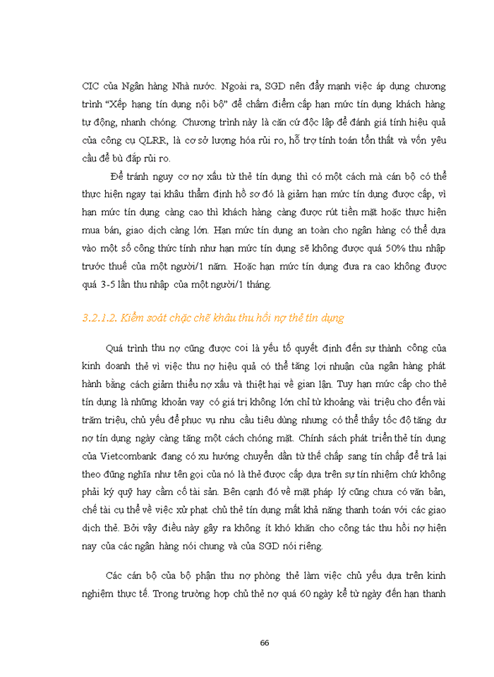 image for page Quản trị rủi ro trong hoạt động kinh doanh thẻ tín dụng tại Ngân hàng TMCổ phần Ngoại Thương Việt Nam Sở Giao Dịch