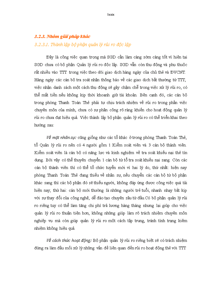 image for page Ths Quản trị rủi ro trong hoạt động kinh doanh thẻ tín dụng tại Ngân hàng Thương Mại Cổ Phần Ngoại Thương Việt Nam Sở Giao Dịch