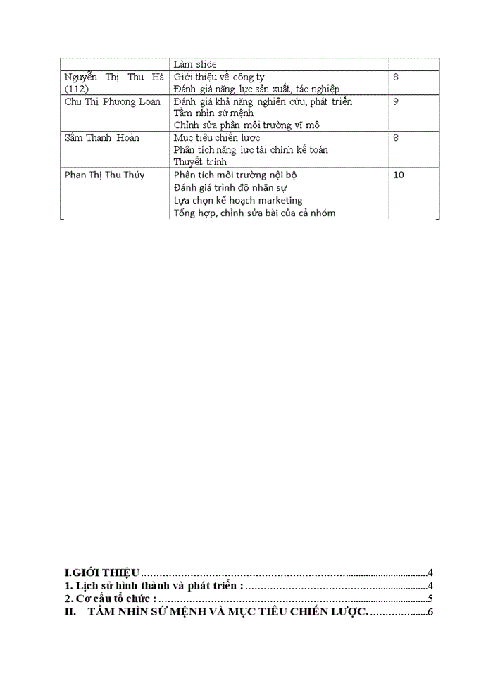 image for page Báo cáo xây Dựng Doanh nghiệp lựa chọn công ty cổ phần Sông Đà 7