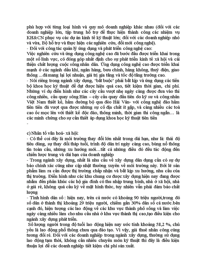 image for page Báo cáo xây Dựng Doanh nghiệp lựa chọn công ty cổ phần Sông Đà 7