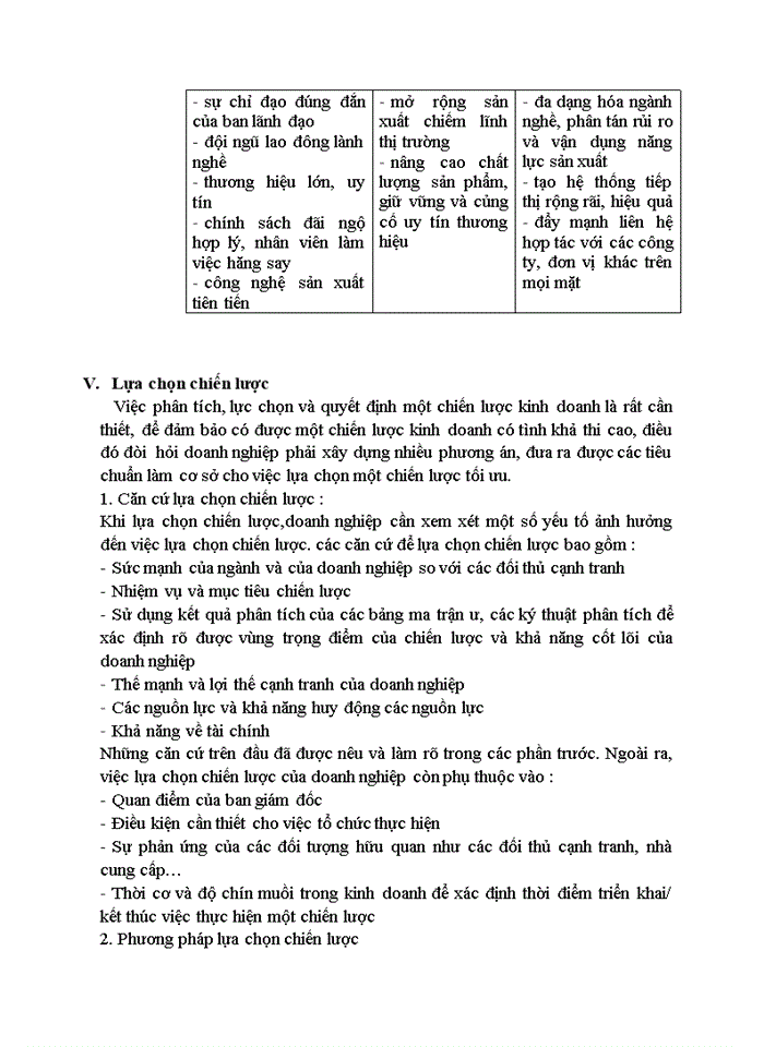 image for page Báo cáo xây Dựng Doanh nghiệp lựa chọn công ty cổ phần Sông Đà 7