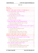 Hoàn thiện công tác quản trị nguyên vật liệu tại công ty cổ phần May 19