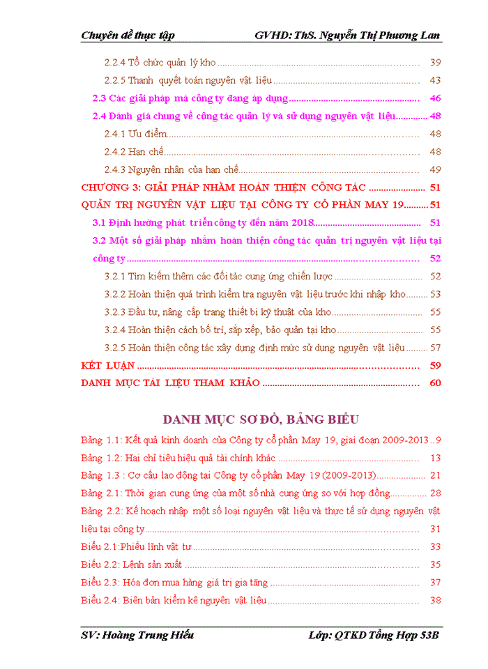 image for page Hoàn thiện công tác quản trị nguyên vật liệu tại công ty cổ phần May 19