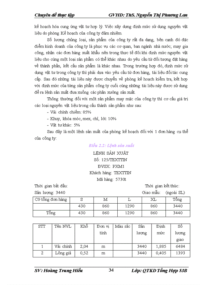 image for page Hoàn thiện công tác quản trị nguyên vật liệu tại công ty cổ phần May 19