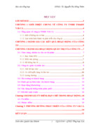 Báo cáo Đánh giá các hoạt động quản trị của của Công ty Trách nhiệm hữu hạn Thương mại và đầu tư Venus Beauty Care Line
