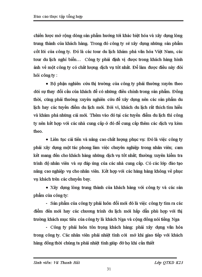 image for page Báo cáo Tình hình hoạt động sản xuất kinh doanh của Công ty Cổ Phần Vận tải và Thương mại Liên Việt