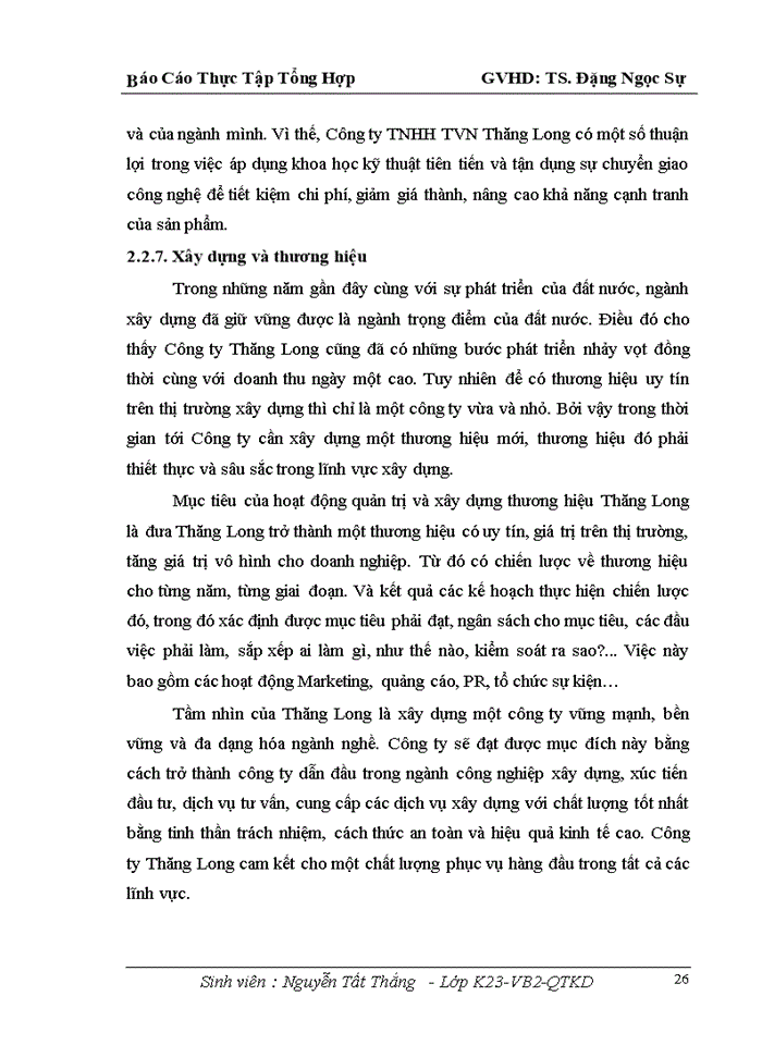 image for page Báo cáo TÌNH HÌNH HOẠT ĐỘNG KINH DOANH CỦA CÔNG TY Trách nhiệm hữu hạn TVN THĂNG LONG